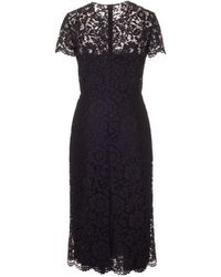 Valentino Black Viscose Dress