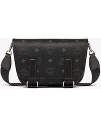 MCM - Aren Messenger Bag In Visetos - Lyst