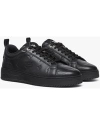 MCM - Neo Terrain Lo Sneakers In Monogram Leather - Lyst