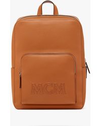 MCM - Aren Backpack In Spanish Calf Leather - Lyst