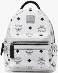 MCM - Stark Backpack Xmini In Visetos - Lyst