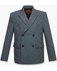 MCM - Lauretos Wool Jacquard Jacket - Lyst