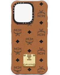 MCM - Iphone 16 Pro X Casetify Brass Plate Bioveg Iphone Case - Lyst