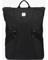 MCM - Aren Nova Backpack In Monogram Econyl - Lyst
