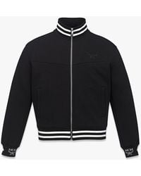 MCM - Essential Logo Ponte Track Jacket - Lyst