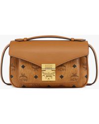 MCM - Tracy Crossbody In Visetos - Lyst