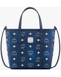MCM - Toni Top-Zip Shopper - Lyst