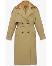 MCM - Trench Coat - Lyst