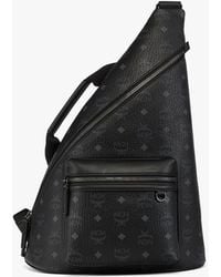 MCM - Aren Sling In Visetos - Lyst