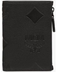 MCM - Aren Snap Wallet In Maxi Monogram Leather - Lyst