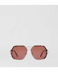 MCM - Aviator Sunglasses - Lyst