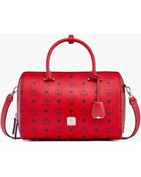 mcm boston bolsa large