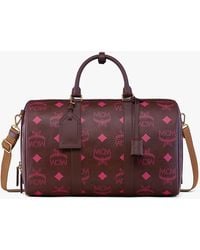 MCM - Ottomar Weekender Bag In Maxi Visetos - Lyst
