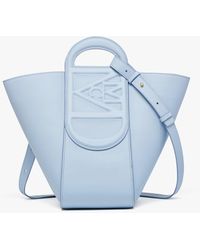 MCM - Mode Travia Tote In Spanish Nappa Leather - Lyst