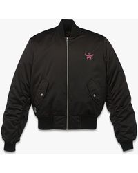 MCM - X Snipes Satin Bomber Jacket - Lyst