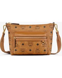 MCM - Aren Crossbody In Visetos - Lyst