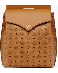 MCM - Diamond Backpack - Lyst