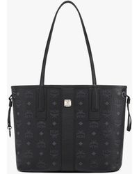 MCM - Reversible Liz Shopper In Visetos - Lyst