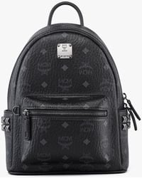 MCM - Stark Side Studs Backpack In Visetos - Lyst