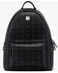 MCM - Stark Side Studs Backpack In Visetos - Lyst