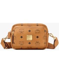 MCM - Aren Crossbody In Visetos - Lyst