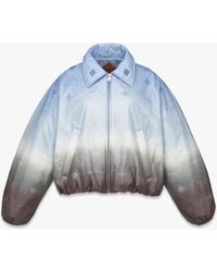 MCM - Gradation Monogram Ripstop Nylon Jacket - Lyst