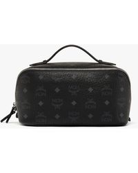 MCM - Ottomar Toiletry Bag In Visetos - Lyst