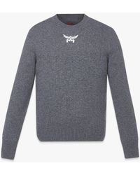 MCM - Laurel Sweater In Wool And Recycled Cashmere - Lyst