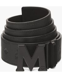MCM Men's Claus Reversible Belt Men - Bloomingdale's