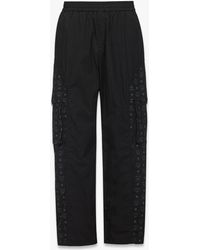 MCM - Monogram Cargo Pants In Econyl - Lyst