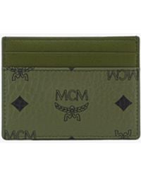 MCM - Aren Card Case In Visetos - Lyst