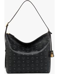 MCM - Aren Hobo In Visetos - Lyst