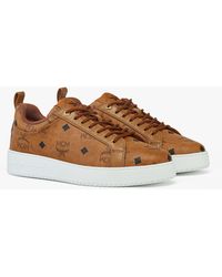 MCM - Neo Terrain Sneakers In Visetos - Lyst