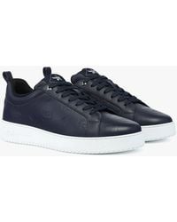 MCM - Neo Terrain Sneakers In Monogram Leather - Lyst