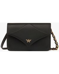 MCM - Diamond Shoulder Bag In Spanish Calf Leather - Lyst