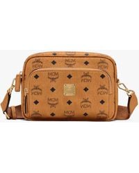 MCM - Aren Crossbody In Visetos - Lyst