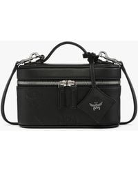 MCM - Aren Vanity Case In Maxi Monogram Leather - Lyst
