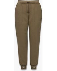 MCM - Essential Logo Ponte Track Pants - Lyst