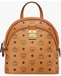 mcm women backpack