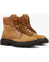 MCM - Ankle Boots - Lyst
