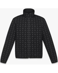 MCM - Reversible Monogram Print Windbreaker In Econyl - Lyst