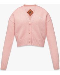 MCM - Laurel Cropped Cardigan - Lyst