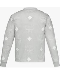 Louis Vuitton Printed Monogram Tie-Dye Denim Shirt Multico. Size M0