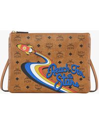 MCM - Aren Crossbody Pouch In Rocket Visetos - Lyst