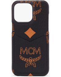 MCM - Iphone 15 Pro Max Case In Maxi Visetos - Lyst