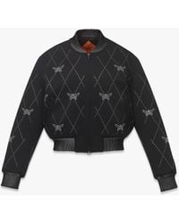 MCM - Lauretos Crystal Ponte Jacket - Lyst