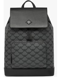 MCM - Himmel Drawstring Backpack In Lauretos Jacquard - Lyst