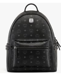 MCM - Stark Side Studs Backpack In Visetos - Lyst