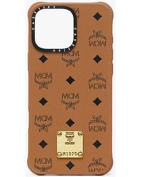 MCM - Iphone 16 Pro Max X Casetify Brass Plate Bioveg Iphone Case - Lyst