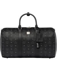 MCM - Traveler Weekender In Visetos - Lyst